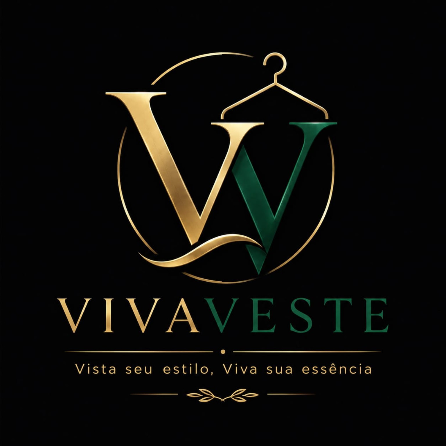 Logotipo completo da VivaVeste